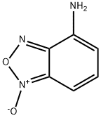 2,1,3-Benzoxadiazol-4-amine, 1-oxide (9CI) Struktur