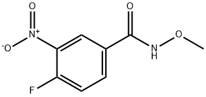 4-FLUORO-N-METHOXY-3-니트로벤자미드