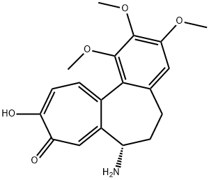 3482-37-9 (S)-7-アミノ-6,7-ジヒドロ-10-ヒドロキシ-1,2,3-トリメトキシベンゾ[a]ヘプタレン-9(5H)-オン