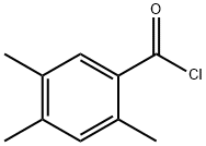 Benzoyl chloride, 2,4,5-trimethyl- (7CI,9CI) Structure