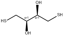二硫苏糖醇,3483-12-3,结构式