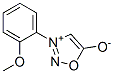 3-(o-Methoxyphenyl)sydnone Structure