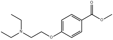 p-[2-(Diethylamino)ethoxy]benzoic acid methyl ester|