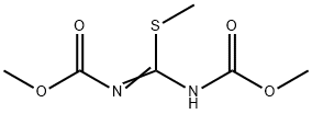 1,3-二羧甲基-2-甲基-2-硫代异脲,34840-23-8,结构式
