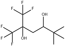 1,1,1-트리플루오로-2-(트리플루오로메틸)-5,5-디메틸-2,4-헥산디올