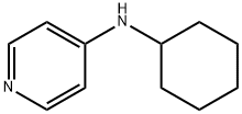 cyclohexyl-pyridin-4-yl-amine Struktur