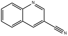 3-シアノキノリン 化学構造式