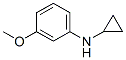 348579-14-6 Benzenamine, N-cyclopropyl-3-methoxy- (9CI)