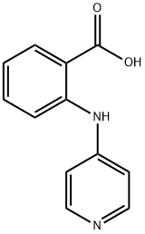 2-(4-pyridylamino)benzoic acid,34861-30-8,结构式