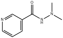 3-Pyridinecarboxylicacid,2,2-dimethylhydrazide(9CI) 结构式
