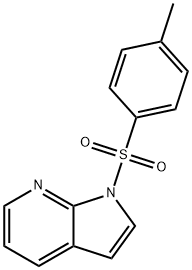 1H-Pyrrolo[2,3-b]pyridine, 1-[(4-methylphenyl)sulfonyl]-