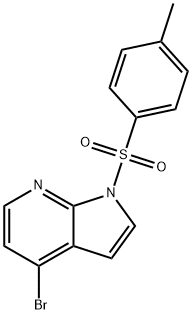 4-BROMO-1-[(4-METHYLPHENYL)SULFONYL]-1H-PYRROLO[2,3-B]PYRIDINE