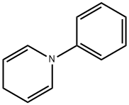 1,4-Dihydro-1-phenylpyridine Struktur