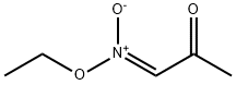 2-Propanone, 1-(ethyl-aci-nitro)-, (E)- (9CI) Structure