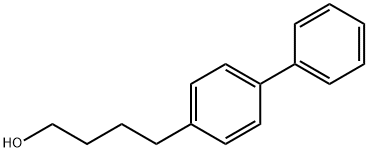4-(4-BIPHENYLYL)BUTANOL Struktur