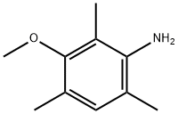 3-メトキシ-2,4,6-トリメチルベンゼンアミン 化学構造式