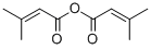 3-METHYLBUT-2-ENOIC ANHYDRIDE 结构式