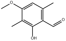 2-Hydroxy-4-methoxy-3,6-dimethylbenzaldehyde|