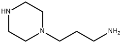 N-(3-氨基丙基)哌嗪, 34885-02-4, 结构式