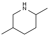 2,5-dimethylpiperidine Struktur