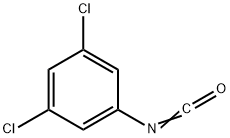 イソシアン酸 3,5-ジクロロフェニル 化学構造式