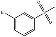 3-溴苯基甲基砜,34896-80-5,结构式