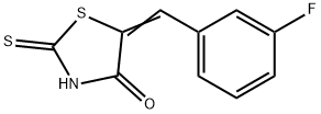 AKOS B018302|5-(3-氟-苯亚甲基)-2-硫代-四氢噻唑-4-酮