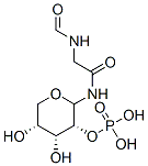 phosphoribosyl-N-formylglycineamide 化学構造式