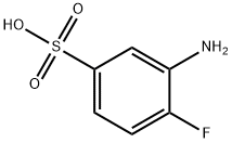 3-Amino-4-fluorobenzenesulfonic acid|