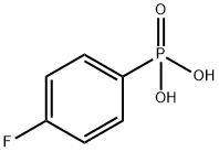 (4-氟苯基)-磷酸, 349-87-1, 结构式