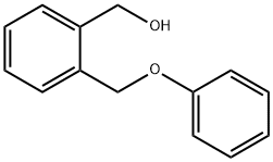 2-(PHENOXYMETHYL)PHENYLMETHANOL 97 Struktur
