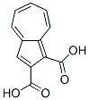 1,2-Azulenedicarboxylic acid Structure