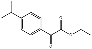 4-异丙基苯甲酰基甲酸乙酯,34906-84-8,结构式
