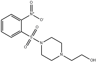 349090-59-1 2-[4-(2-Nitrobenzenesulfonyl)piperazin-1-yl]ethanol