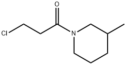 1-(3-클로로프로파노일)-3-메틸피페리딘