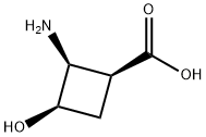 349102-18-7 Cyclobutanecarboxylic acid, 2-amino-3-hydroxy-, (1S,2S,3R)- (9CI)