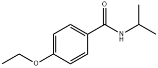 Benzamide, 4-ethoxy-N-(1-methylethyl)- (9CI) Structure