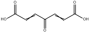 4-氧代庚基-2,5-二羧酸, 34911-62-1, 结构式