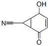 Bicyclo[4.1.0]hept-3-ene-7-carbonitrile, 2-hydroxy-5-oxo- (9CI) Structure