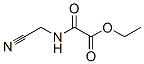 Acetic acid, [(cyanomethyl)amino]oxo-, ethyl ester (9CI) Struktur