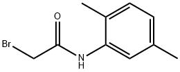 2-溴-N-(2,5-二甲基苯)乙酰胺 结构式