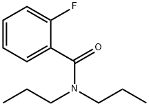 N,N-Di-n-propyl-2-fluorobenzaMide, 97% Structure