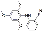 2-[(2,4,6-Trimethoxyphenyl)amino]benzonitrile|