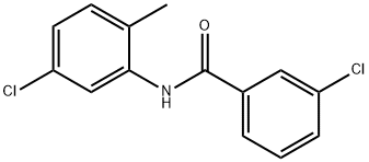 3-클로로-N-(5-클로로-2-메틸페닐)벤자미드