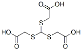 2,2',2''-[methylidynetris(thio)]trisacetic acid Struktur