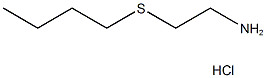 [2-(butylthio)ethyl]amine hydrochloride Structure