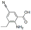 Benzoic acid, 2-amino-5-cyano-3-ethyl- (9CI)|