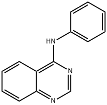 N-PHENYL-4-QUINAZOLINAMINE Structure