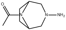 3,8-Diazabicyclo[3.2.1]octan-3-amine,8-acetyl-(9CI)|