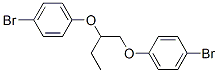 1,2-BIS-(P-BROMOPHENOXY)BUTANE Structure